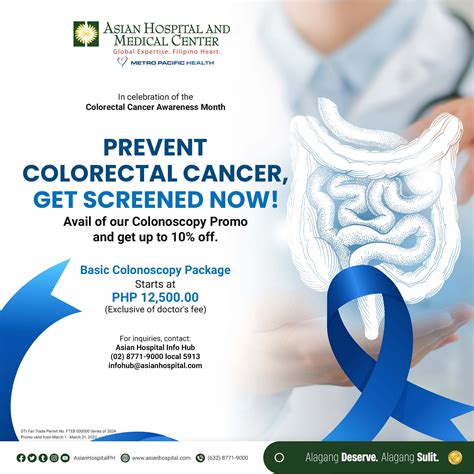 colonoscopy price tacloban|Colon Cancer Screening: Colonoscopy Package .